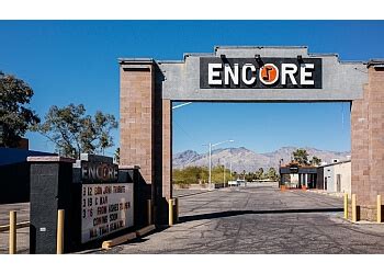 Encore tucson - The Encore - Tucson doors open typically 45 minutes before the event on February 14th, 2024 at 8:00pm. Fans will want to arrive at the venue 30 - 60 minutes early to find parking near the venue. Safe and Secure Ticket Purchasing. Our site is designed to provide you with a worry-free Encore - Tucson ticket buying experience. We use the …